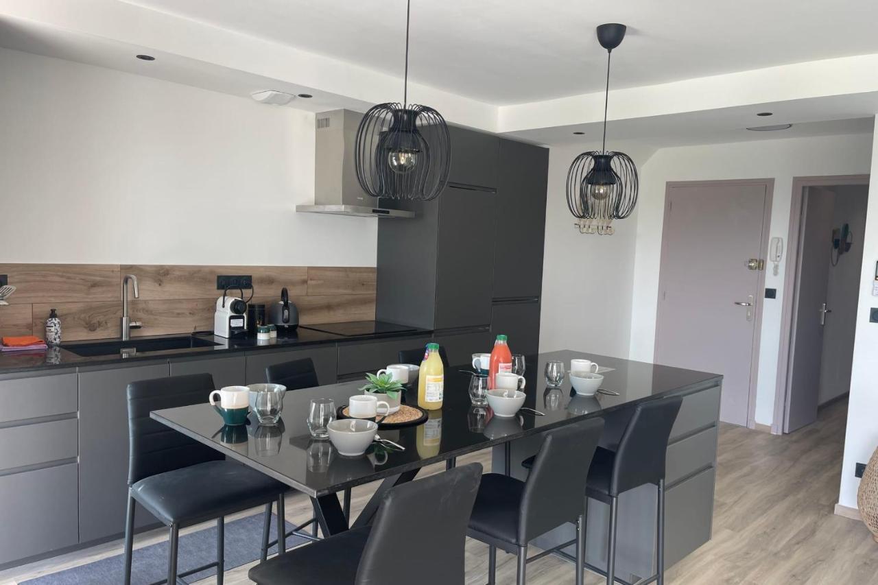 Le Mistral Appartement Standing Avec Vue Mer Exceptionnelle En 1Ere Ligne Le Grau-du-Roi Exterior photo